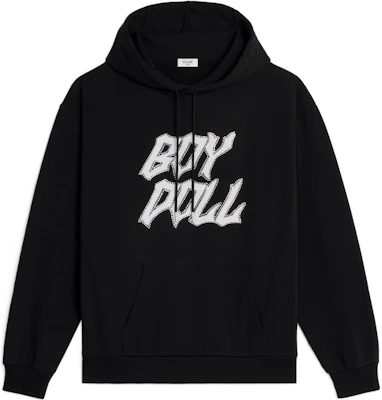 Celine FW22 Hoodie Hitam dengan Logo dan Lengan Panjang 2Y976670Q-38AW Buy Celine FW22 Hoodie Hitam dengan Logo dan Lengan Panjang 2Y976670Q-38AW