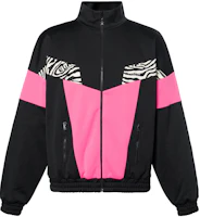 Celine FW22 Black Reversible Knit Zip-Up Track Jacket 2Y880121O-38DZ Celine FW22 Black Reversible Knit Zip-Up Track Jacket 2Y880121O-38DZ