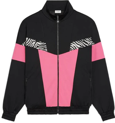 Celine FW22 Jaket Track Knit Reversible Hitam dengan Resleting. 2Y880121O-38DZ Order Celine FW22 Jaket Track Knit Reversible Hitam dengan Resleting. 2Y880121O-38DZ