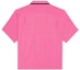 Lookbook CELINE FW22 Boy Doll Contrast Trim Button-Up Loose Fit Pink Shirt Men’s. 2C831171S-25RP