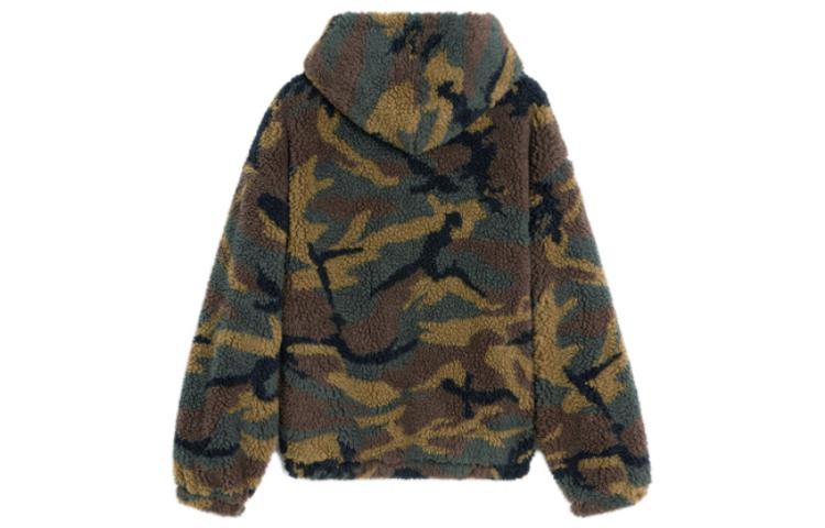 Lookbook Celine FW22 迷彩羊毛連帽外套 2Y905710S-02QO