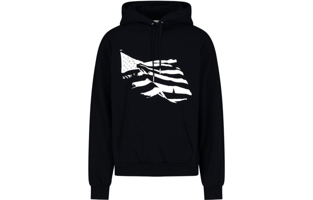 CELINE FW22 Geometric Pattern Hoodie  Black 2Y971670Q-38AW 圖 2