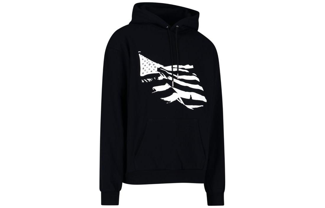 CELINE FW22 Geometric Pattern Hoodie  Black 2Y971670Q-38AW 圖 4