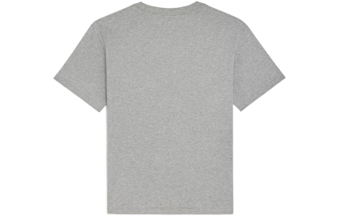 Lookbook CELINE FW22 Baju T-Shirt Logo Gradient Lelaki Grey Loose Fit 2X10B671Q-09ME