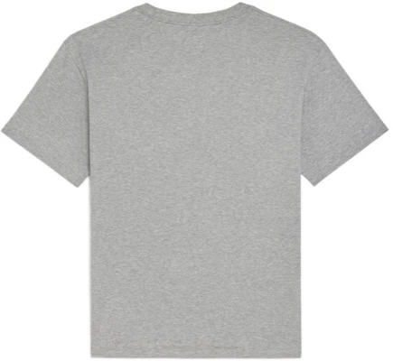 CELINE FW22 Baju T-Shirt Logo Gradient Lelaki Grey Loose Fit 2X10B671Q-09ME Lookbook CELINE FW22 Baju T-Shirt Logo Gradient Lelaki Grey Loose Fit 2X10B671Q-09ME