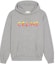 Order CELINE FW22 Gradient Logo Oversized Hoodie Light Grey. 2Y753670Q-08GC