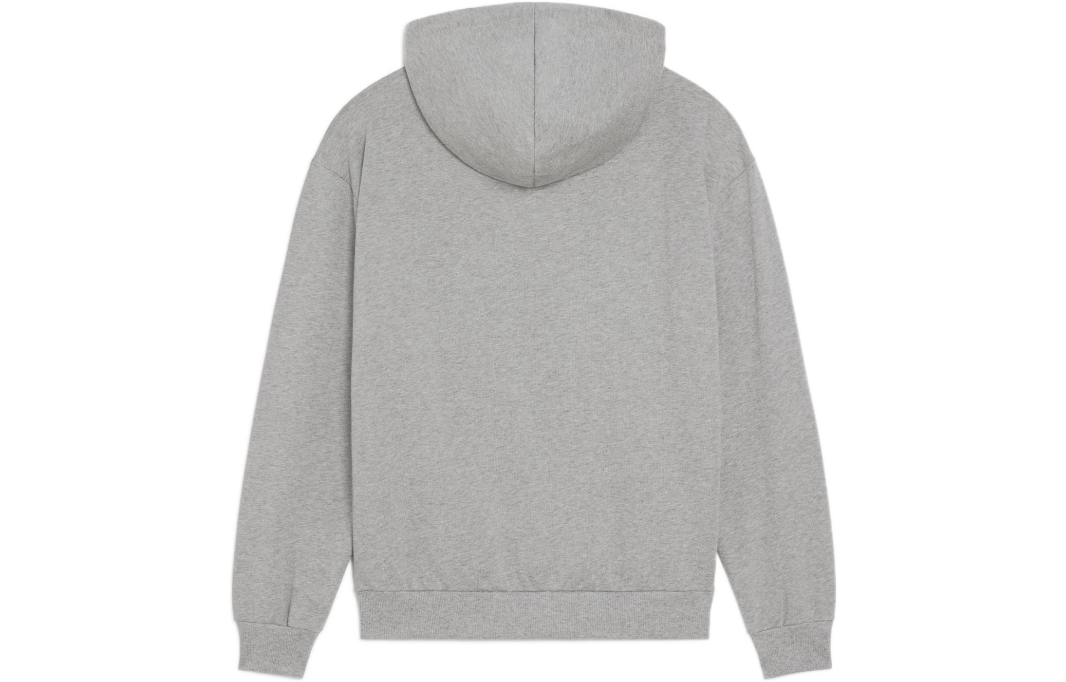 Lookbook CELINE FW22 Gradient Logo Oversized Hoodie  Light Grey. 2Y753670Q-08GC