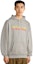 Purchase CELINE FW22 Gradient Logo Oversized Hoodie Light Grey. 2Y753670Q-08GC
