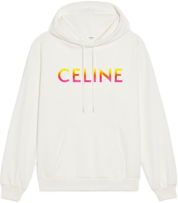 CELINE FW22 Gradient Logo Oversized Hoodie Men’s Off-White. 2Y753670Q-01OW Order CELINE FW22 Gradient Logo Oversized Hoodie Men’s Off-White. 2Y753670Q-01OW