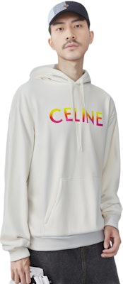 CELINE FW22 Gradient Logo Oversized Hoodie Men’s Off-White. 2Y753670Q-01OW Purchase CELINE FW22 Gradient Logo Oversized Hoodie Men’s Off-White. 2Y753670Q-01OW