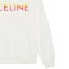 Sizing CELINE FW22 Gradient Logo Oversized Hoodie Men’s Off-White. 2Y753670Q-01OW