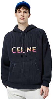 CELINE FW22 Gradient Logo Pullover Sweatshirt Black . 2A10X666Q-38NO Shop CELINE FW22 Gradient Logo Pullover Sweatshirt Black . 2A10X666Q-38NO