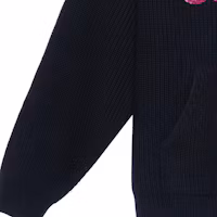 Sizing CELINE FW22 Gradient Logo Pullover Sweatshirt Black . 2A10X666Q-38NO
