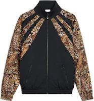 Celine FW22 Reversible Knit Track Jacket Black 2Y949435S-38LP Celine FW22 Reversible Knit Track Jacket Black 2Y949435S-38LP