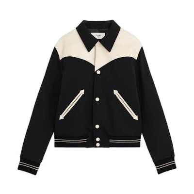 CELINE FW22 Single-Breasted Long Sleeve Jacket Black Outerwear 2V534896C-38NO
