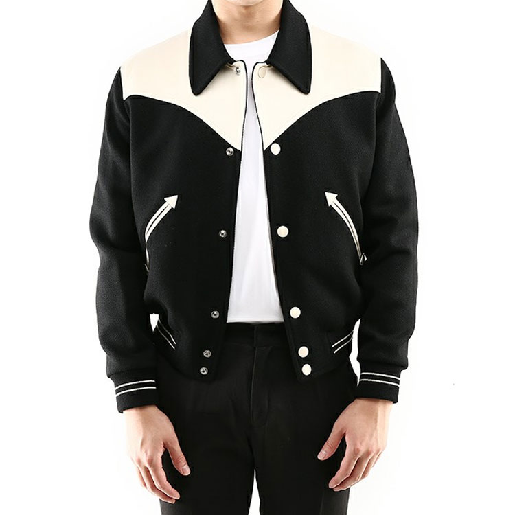 Shop CELINE FW22 Jaket Lengan Panjang Hitam Single-Breasted  Pakaian Luar 2V534896C-38NO