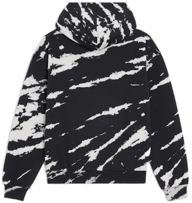 Celine FW22 黑色長袖紮染連帽衫 2Y974129T-38AW Lookbook Celine FW22 黑色長袖紮染連帽衫 2Y974129T-38AW