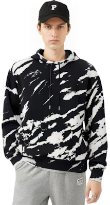 Celine FW22 黑色長袖紮染連帽衫 2Y974129T-38AW Purchase Celine FW22 黑色長袖紮染連帽衫 2Y974129T-38AW