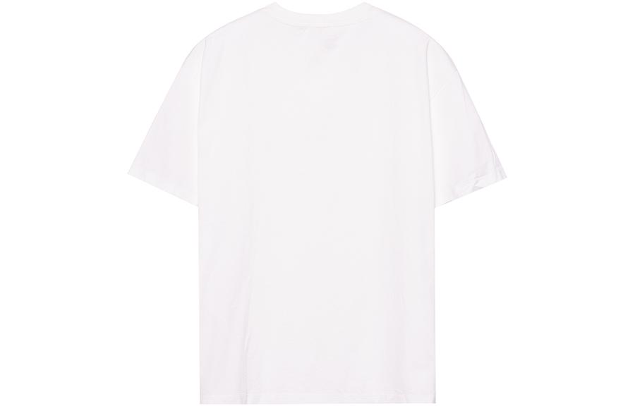 Lookbook CELINE FW22 Unisex White Logo Print Crewneck T-Shirt. 2X43C671Q-01EA