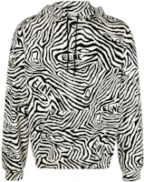 Order CELINE FW22 Zebra Logo Print Sweatshirt Black . 2Y965427S-01OB