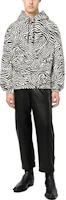 Lookbook CELINE FW22 Zebra Logo Print Sweatshirt Black . 2Y965427S-01OB