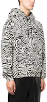 Purchase CELINE FW22 Zebra Logo Print Sweatshirt Black . 2Y965427S-01OB