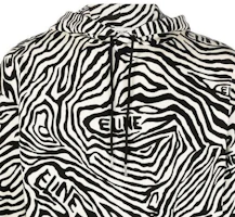 Details for CELINE FW22 Zebra Logo Print Sweatshirt Black . 2Y965427S-01OB