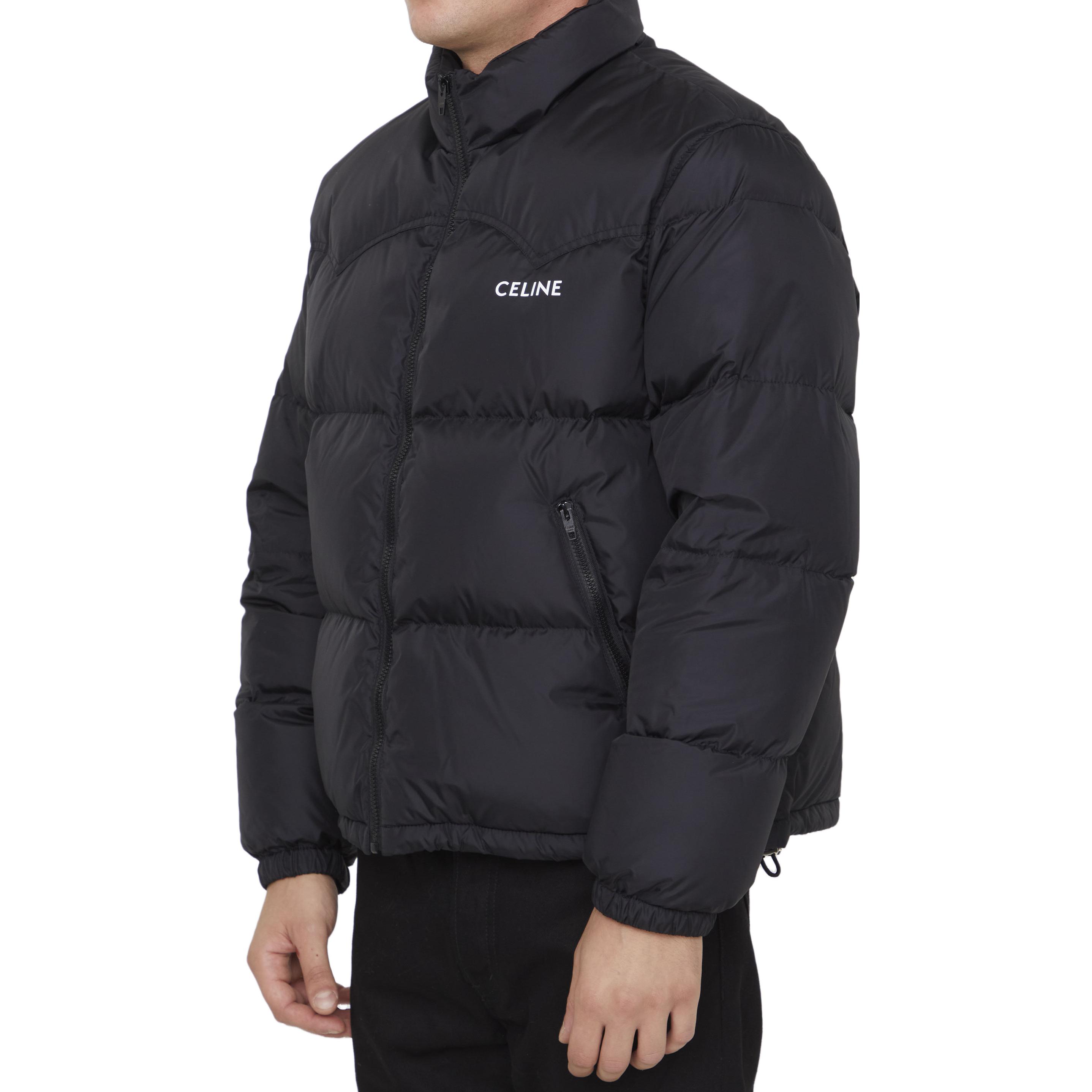 CELINE FW23  Black Embroidered High Neck Zip Jacket. 2W996092L-38NC 圖 4