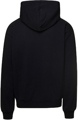 CELINE FW23 黑色字母Logo印花連帽衫 帶抽繩設計 2Y03E670Q-38XC Lookbook CELINE FW23 黑色字母Logo印花連帽衫 帶抽繩設計 2Y03E670Q-38XC