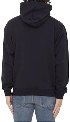 CELINE FW23 黑色字母Logo印花連帽衫 帶抽繩設計 2Y03E670Q-38XC Purchase CELINE FW23 黑色字母Logo印花連帽衫 帶抽繩設計 2Y03E670Q-38XC