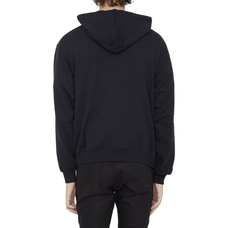 Purchase 赛琳 CELINE 2023秋冬黑色纯色连帽长袖休闲卫衣 2Y35D450I-38AW