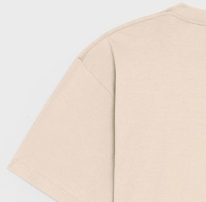 Camiseta Beige CELINE FW23 Logo Letra Estampado, Manga Corta y Cuello Redondo. 2X681671Q-02SX Details for Camiseta Beige CELINE FW23 Logo Letra Estampado, Manga Corta y Cuello Redondo. 2X681671Q-02SX
