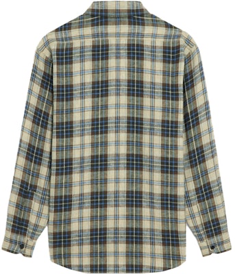 CELINE FW23 Plaid Long-Sleeve Shirt Multicolor 2C40A969V-02NB Lookbook CELINE FW23 Plaid Long-Sleeve Shirt Multicolor 2C40A969V-02NB