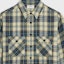 Shop CELINE FW23 Plaid Long-Sleeve Shirt Multicolor 2C40A969V-02NB