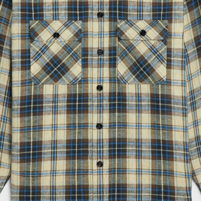 CELINE FW23 Plaid Long-Sleeve Shirt Multicolor 2C40A969V-02NB Sizing CELINE FW23 Plaid Long-Sleeve Shirt Multicolor 2C40A969V-02NB