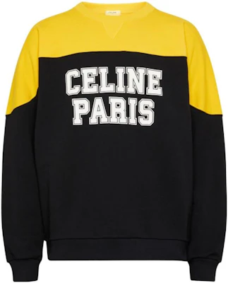 赛琳 FW23 黑色长袖印花标志卫衣 CEL8W74Y-BCK Buy 赛琳 FW23 黑色长袖印花标志卫衣 CEL8W74Y-BCK