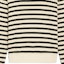 Purchase CELINE FW23 Colorblock Striped Turtleneck Sweater Beige 2ADV4240U-01CB