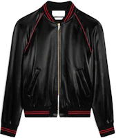 Celine FW23 Colorblock Striped Zip Jacket Black 2V82R199Q-38NO Celine FW23 Colorblock Striped Zip Jacket Black 2V82R199Q-38NO