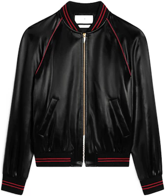 Celine FW23 拼色條紋拉鏈外套 黑色 2V82R199Q-38NO Buy Celine FW23 拼色條紋拉鏈外套 黑色 2V82R199Q-38NO