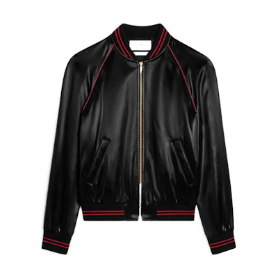 Celine FW23 Colorblock Striped Zip Jacket Black 2V82R199Q-38NO