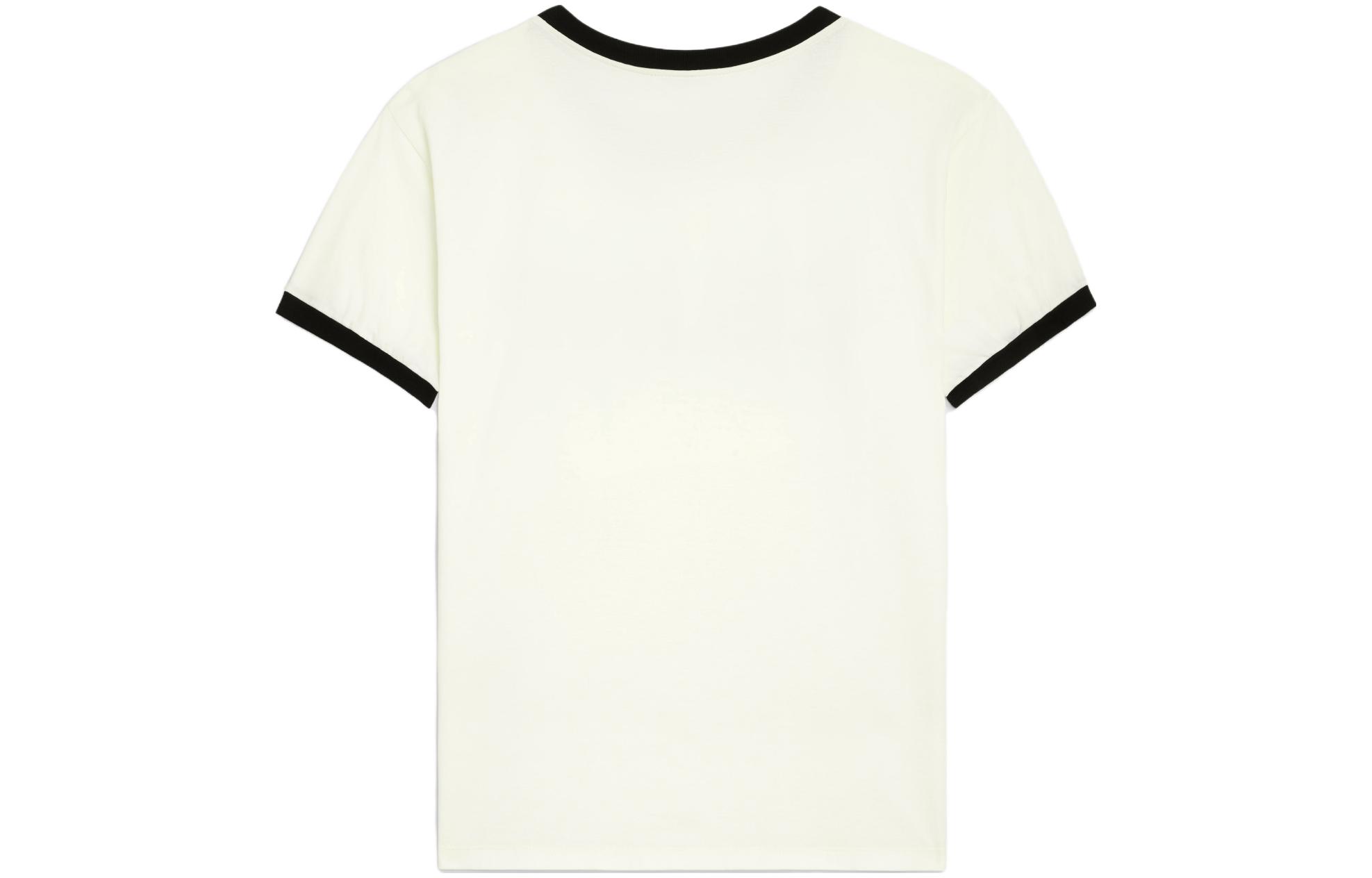 CELINE FW23 Contrast Trim Logo Print Short Sleeve T-Shirt Grey White Men’s. 2X49I671Q-01QF 圖 3