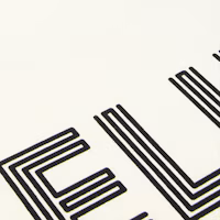 Details for CELINE FW23對比滾邊標誌印花短袖T恤 灰白色 男款。 2X49I671Q-01QF