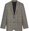 Buy CELINE FW23 Jaket Berkolar Lengan Panjang Corak Kotak Pelbagai Warna 2V61P785V-97IP