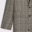 Cheap CELINE FW23 Jaket Berkolar Lengan Panjang Corak Kotak Pelbagai Warna 2V61P785V-97IP