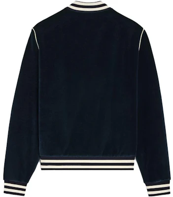 赛琳 FW23 条纹标志长袖夹克 海军蓝 外套 2Y89C748Q-07XE Lookbook 赛琳 FW23 条纹标志长袖夹克 海军蓝 外套 2Y89C748Q-07XE