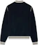 Lookbook 赛琳 FW23 条纹标志长袖夹克 海军蓝 外套 2Y89C748Q-07XE