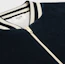 Sizing 赛琳 FW23 条纹标志长袖夹克 海军蓝 外套 2Y89C748Q-07XE