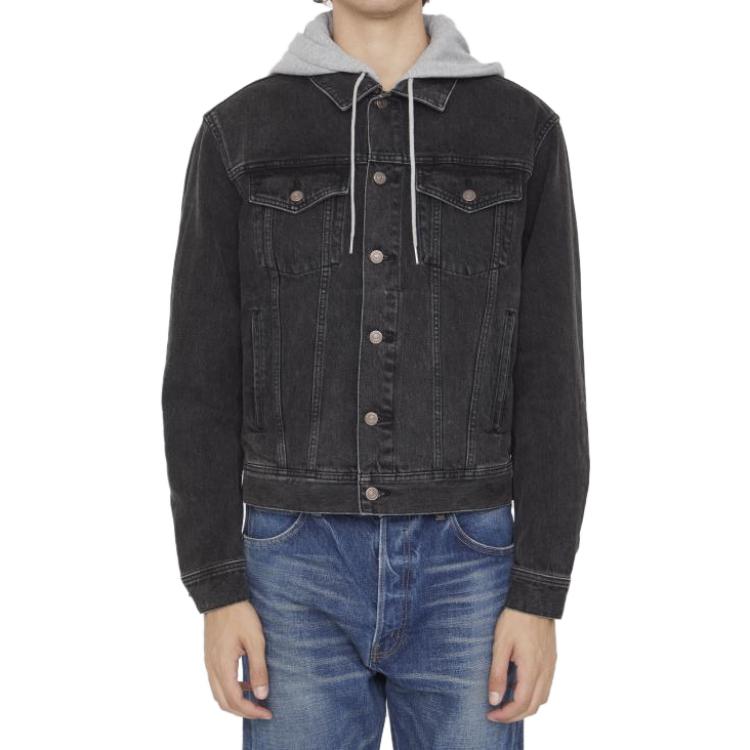 Purchase CELINE FW23 Washed Grey Denim Jacket  Casual Single-Breasted. 2Q472947F-38CH