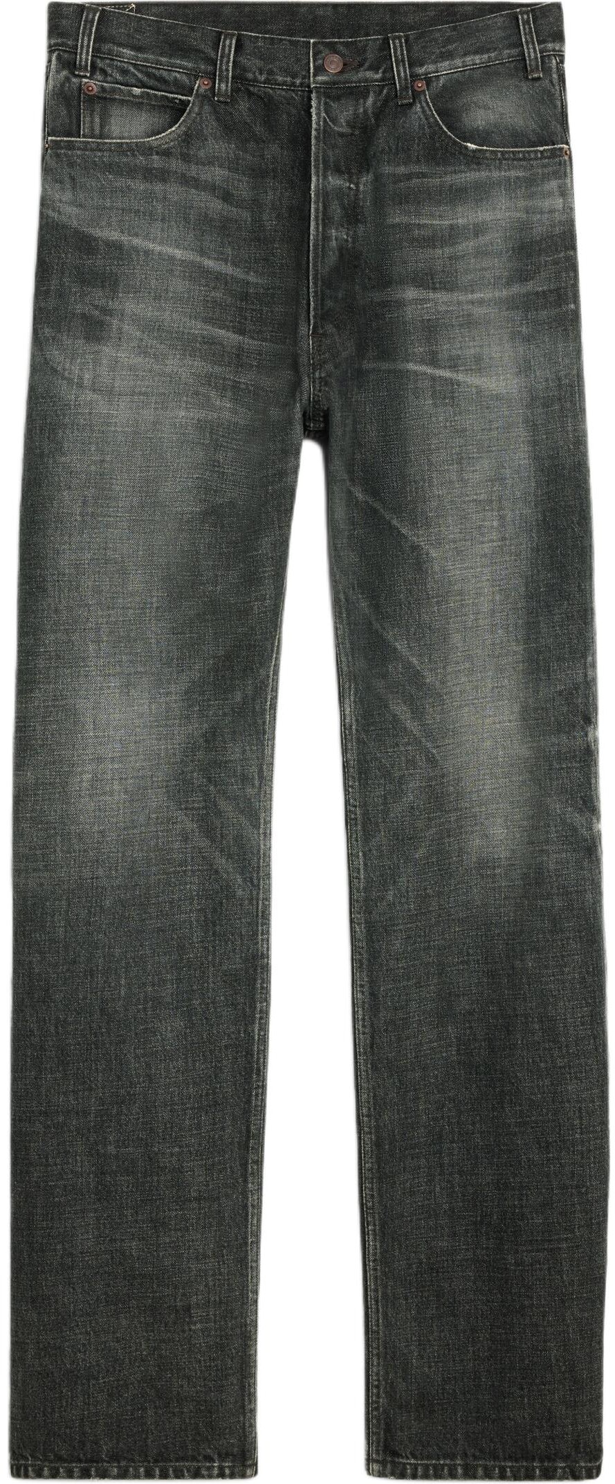 celine-fw-23-washed-low-waist-studded-button-jeans-black-2-n807444-w-08-dk