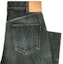 Details for CELINE FW23 Washed Low Waist Studded Button Jeans Black 2N807444W-08DK